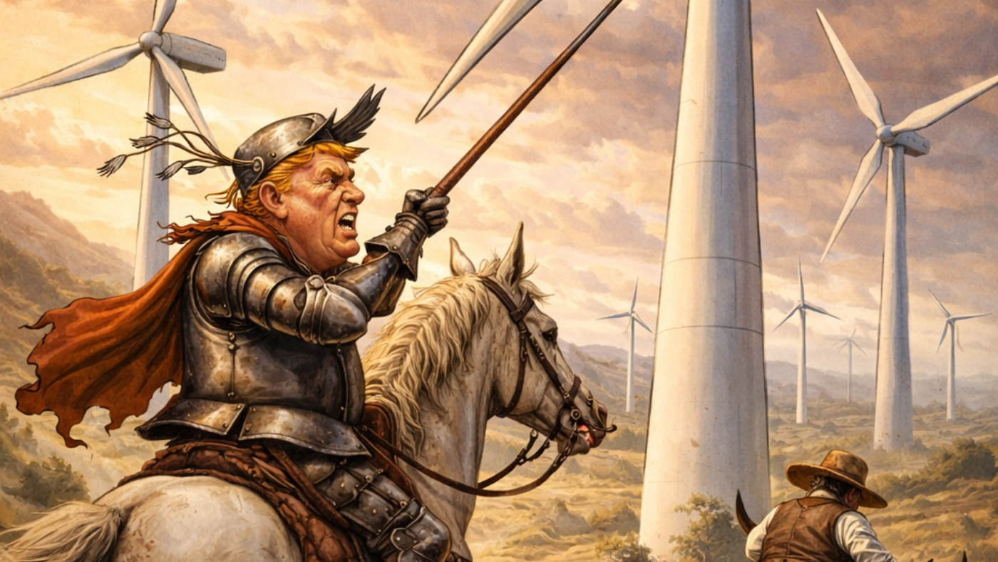 ההשקעות באנרגיה נקייה בארה"ב קורסות תחת ממשל טראמפ